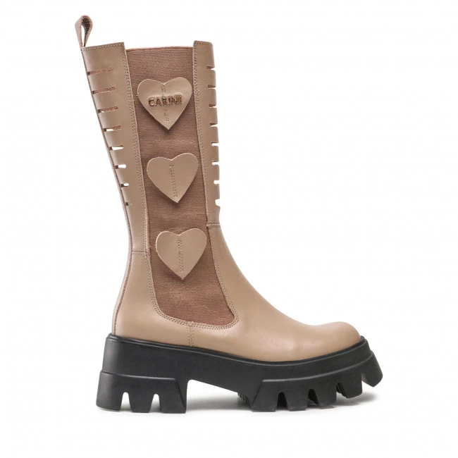 Bottes Et Autres Bottes CARINII - B7918 R77-000-000-E81 Beige 2 Bottes Et Autres Bottes CARINII - B7918 R77-000-000-E81 Beige – Image 2