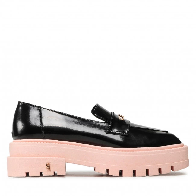 Chaussures Basses CARINII - B7961 D54-000-000-F01 Noir 2 Chaussures Basses CARINII - B7961 D54-000-000-F01 Noir – Image 2