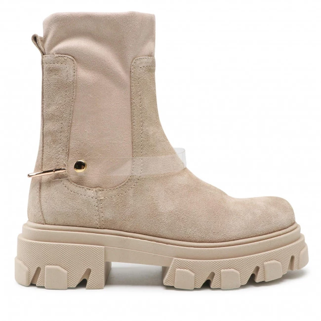 Bottes Et Autres Bottines CARINII - B7996 R30-000-000-E81 Beige 2 Bottes Et Autres Bottines CARINII - B7996 R30-000-000-E81 Beige – Image 2