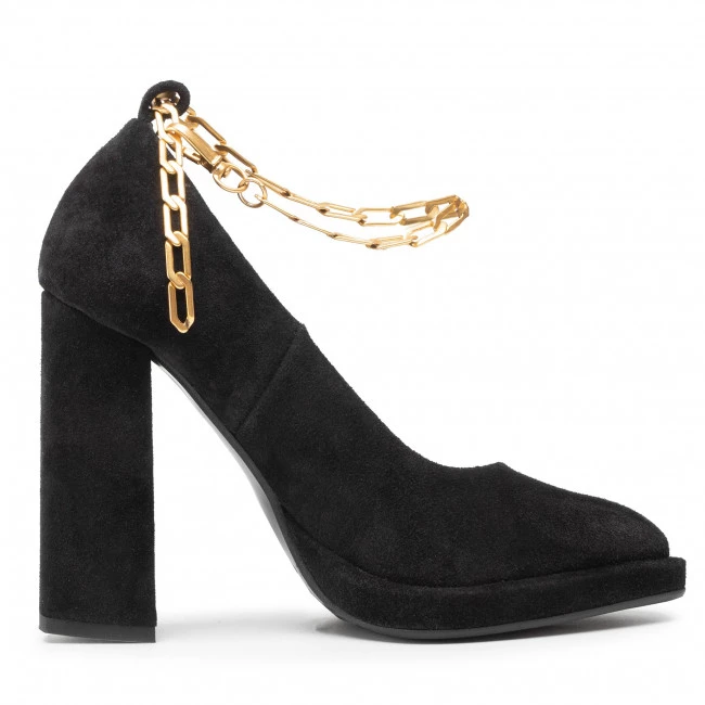 Chaussures Basses CARINII - B8005 063-000-000-E93 Noir 2 Chaussures Basses CARINII - B8005 063-000-000-E93 Noir – Image 2