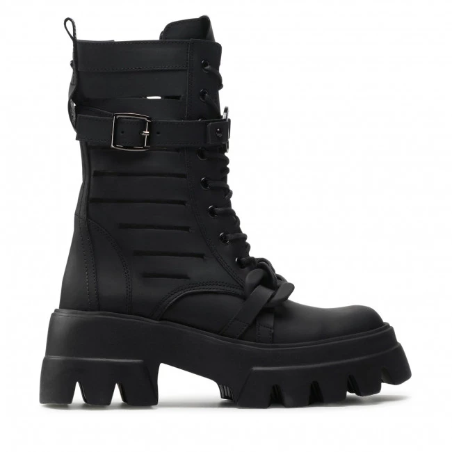 Bottes Et Autres Bottines CARINII - B8021 R91-000-000-E81 Noir 2 Bottes Et Autres Bottines CARINII - B8021 R91-000-000-E81 Noir – Image 2