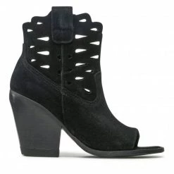 Bottes Et Autres Bottines CARINII - B8045 H20-000-000-000 Noir -Carinii Soldes 02 0000300167724 rz