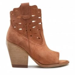 Bottes Et Autres Bottines CARINII - B8045 P09-000-000-000 Marron -Carinii Soldes 02 0000300167748 rz