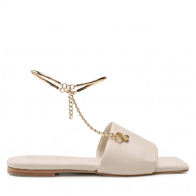 Mules Et Sandales Sandales CARINII - B8047 R48-000-000-E56 Beige 2 Mules Et Sandales Sandales CARINII - B8047 R48-000-000-E56 Beige – Image 2