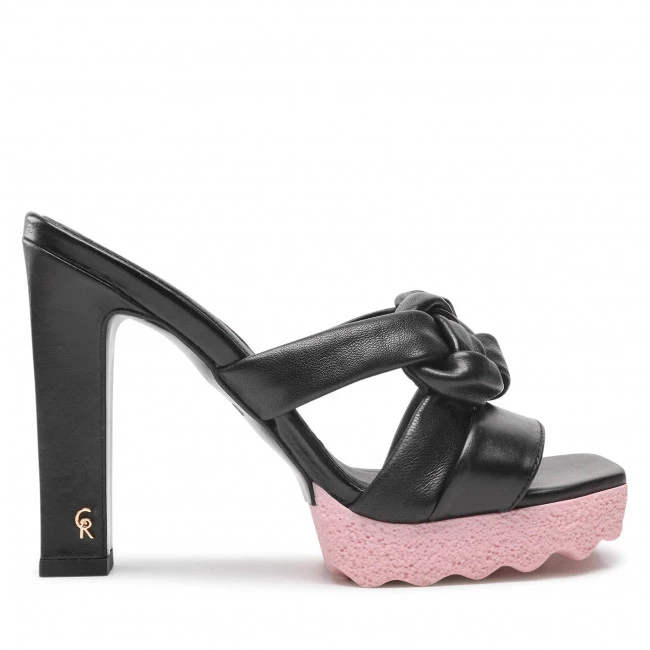 Mules Et Sandales Mules / Sandales De Bain CARINII - B8062 E50-000-000-000 Noir 2 Mules Et Sandales Mules / Sandales De Bain CARINII - B8062 E50-000-000-000 Noir – Image 2