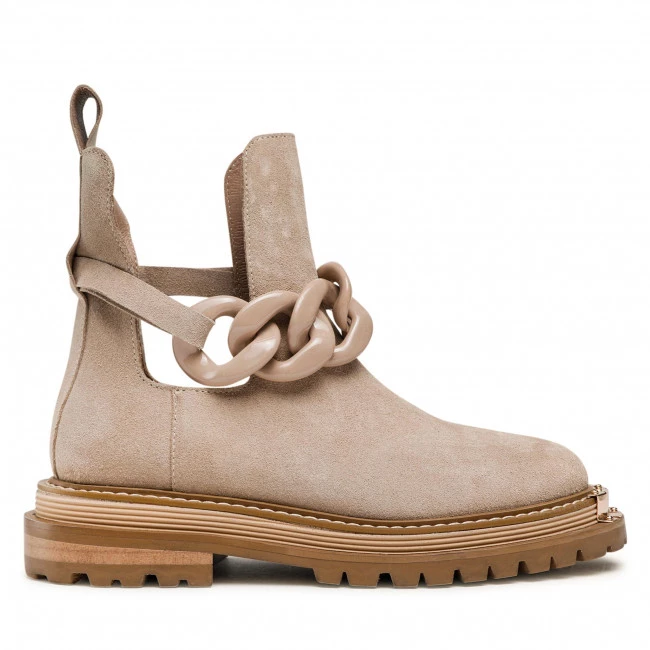 Bottes Et Autres Bottines CARINII - B8139 O17-000-000-F14 Marron 2 Bottes Et Autres Bottines CARINII - B8139 O17-000-000-F14 Marron – Image 2