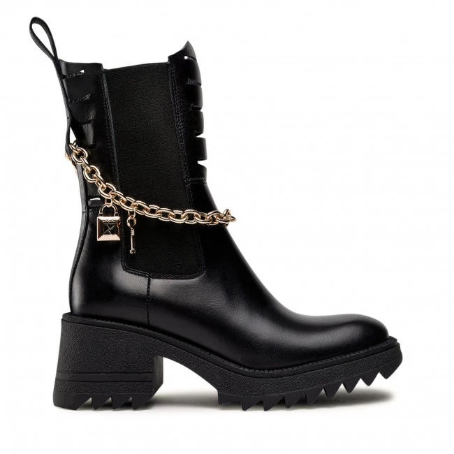 Bottes Et Autres Bottines CARINII - B7929 E50-000-000-E59 Noir 2 Bottes Et Autres Bottines CARINII - B7929 E50-000-000-E59 Noir – Image 2