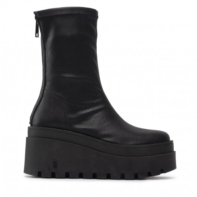 Bottes Et Autres Bottines CARINII - B7970 J23-000-000-E67 Noir 2 Bottes Et Autres Bottines CARINII - B7970 J23-000-000-E67 Noir – Image 2