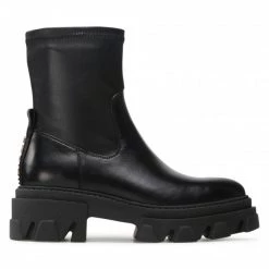 Bottes Et Autres Bottines CARINII - B8090 E50-000-000-F12 Noir -Carinii Soldes 02 0000301040446 rz