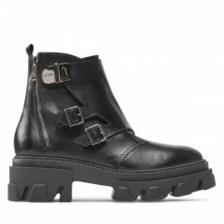 Bottes Et Autres Bottines CARINII - B8268 E50-000-000-F12 Noir -Carinii Soldes 02 0000301041474 rz