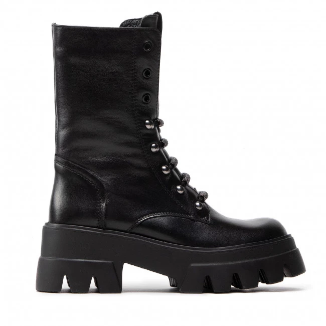 Bottes Et Autres Bottines CARINII - B8276 E50-000-000-E81 Noir 2 Bottes Et Autres Bottines CARINII - B8276 E50-000-000-E81 Noir – Image 2