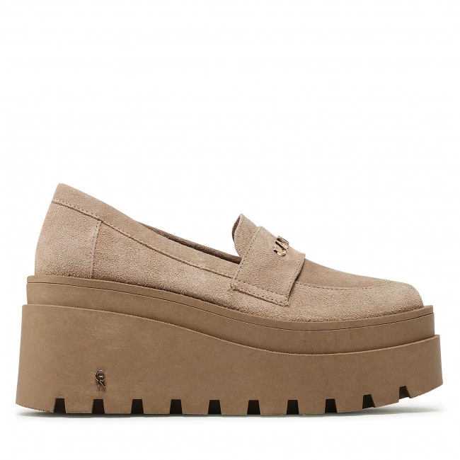 Chaussures Basses CARINII - B8279 O17-000-000-E67 Beige 2 Chaussures Basses CARINII - B8279 O17-000-000-E67 Beige – Image 2