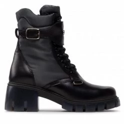 Bottes Et Autres Bottines CARINII - B8310 E50-193-000-E85 Noir -Carinii Soldes 02 0000301041801 ks