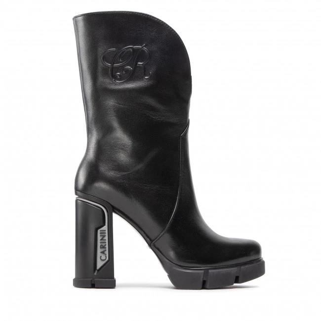 Bottes Et Autres Bottines CARINII - B8346 E50-000-000-E36 Noir 2 Bottes Et Autres Bottines CARINII - B8346 E50-000-000-E36 Noir – Image 2