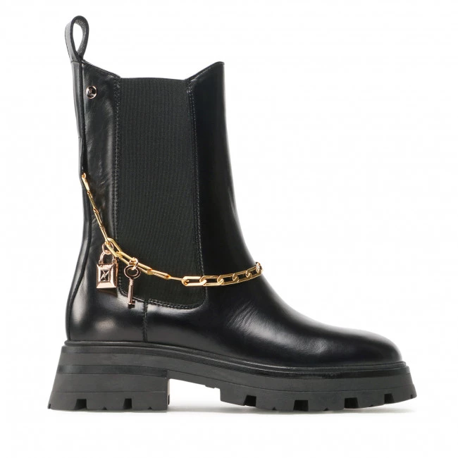 Bottes Et Autres Bottines Chelsea CARINII - B8367 E50-000-000-F42 Noir 2 Bottes Et Autres Bottines Chelsea CARINII - B8367 E50-000-000-F42 Noir – Image 2