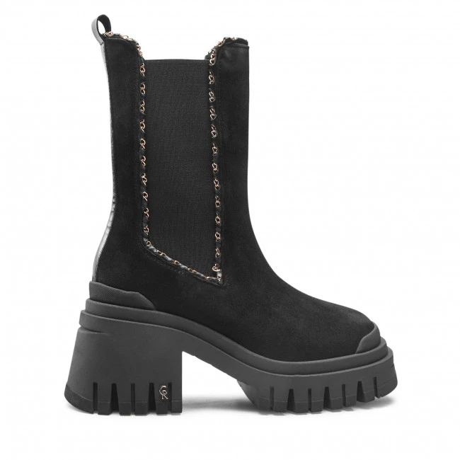 Bottes Et Autres Bottines CARINII - B8380 H20-E50-000-F48 Noir 2 Bottes Et Autres Bottines CARINII - B8380 H20-E50-000-F48 Noir – Image 2