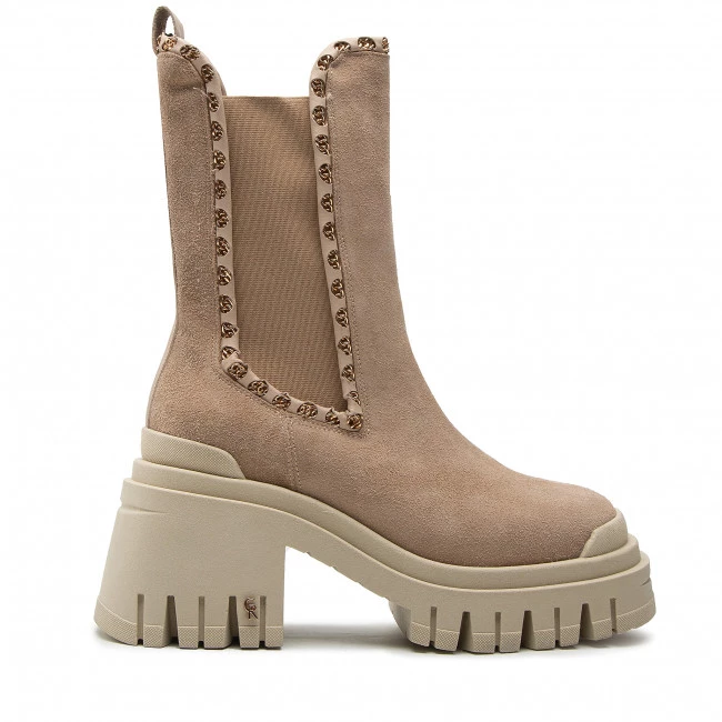 Bottes Et Autres Bottines CARINII - B8380 O17-R77-000-F48 Beige 2 Bottes Et Autres Bottines CARINII - B8380 O17-R77-000-F48 Beige – Image 2