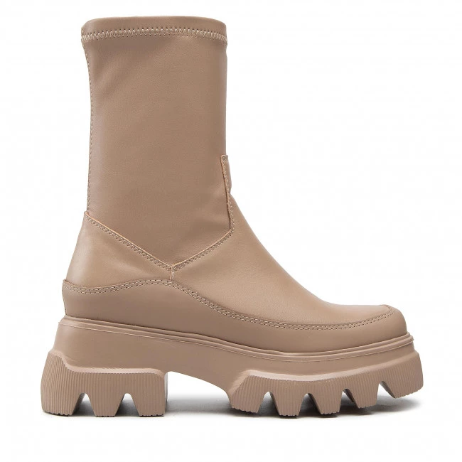 Bottes Et Autres Bottines CARINII - B8390 R77-000-000-F50 Beige 2 Bottes Et Autres Bottines CARINII - B8390 R77-000-000-F50 Beige – Image 2