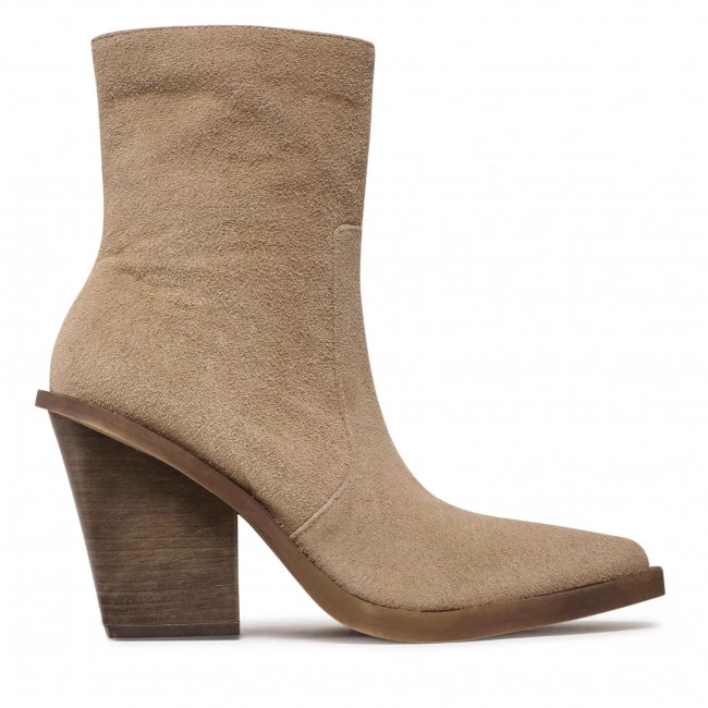 Bottes Et Autres Bottines CARINII - B8403 O17-000-000-F23 Beige 2 Bottes Et Autres Bottines CARINII - B8403 O17-000-000-F23 Beige – Image 2