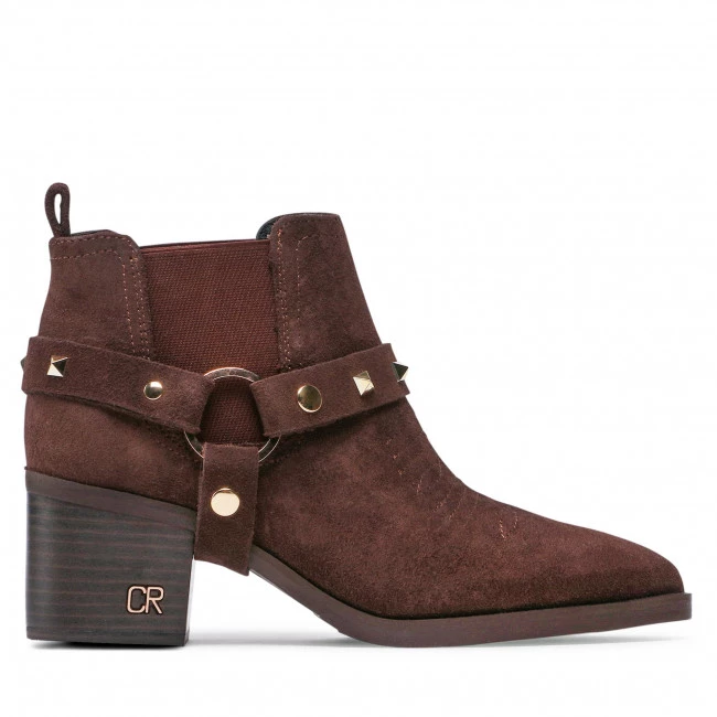 Bottes Et Autres Bottines CARINII - B8409 N91-000-000-D94 Marron 2 Bottes Et Autres Bottines CARINII - B8409 N91-000-000-D94 Marron – Image 2