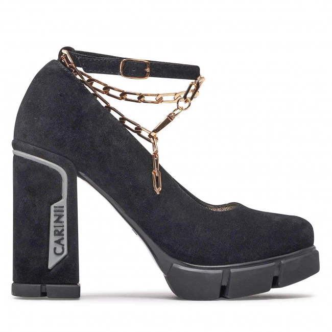 Chaussures Basses CARINII - B8412 H20-000-000-E36 Noir 2 Chaussures Basses CARINII - B8412 H20-000-000-E36 Noir – Image 2