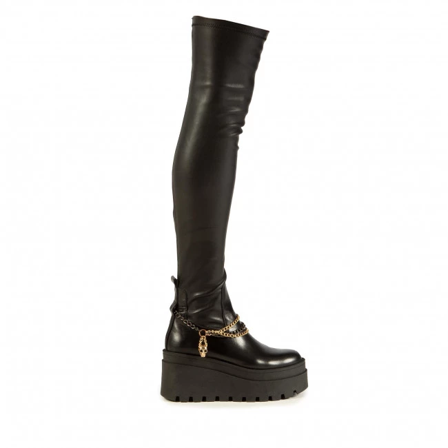 Bottes Et Autres Cuissardes CARINII - B8423 E50-000-000-E67 Noir 2 Bottes Et Autres Cuissardes CARINII - B8423 E50-000-000-E67 Noir – Image 2