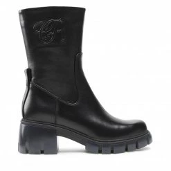 Bottes Et Autres Bottines CARINII - B8437 E50-000-000-E85 Noir -Carinii Soldes 02 0000301046134 rz