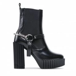 Bottes Et Autres Bottines CARINII - B8439 E50-000-000-F10 Noir -Carinii Soldes 02 0000301046158 rz