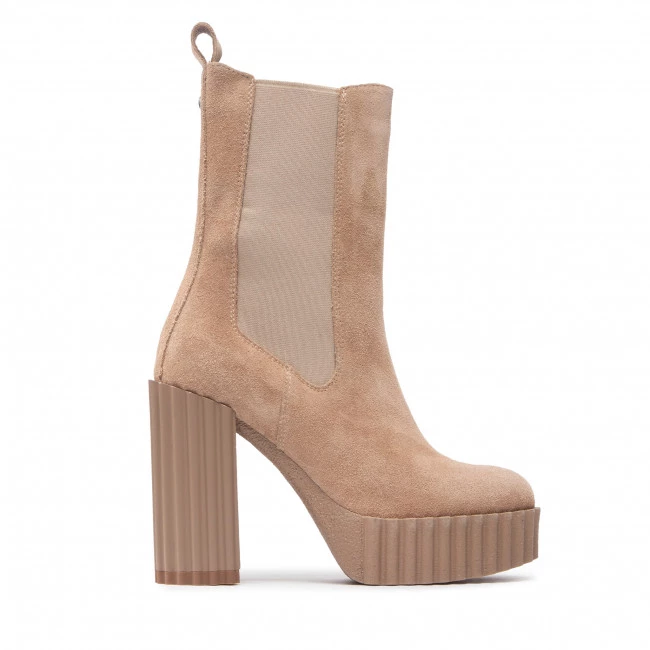 Bottes Et Autres Bottines CARINII - B8440 O17-000-000-F10 Beige 2 Bottes Et Autres Bottines CARINII - B8440 O17-000-000-F10 Beige – Image 2