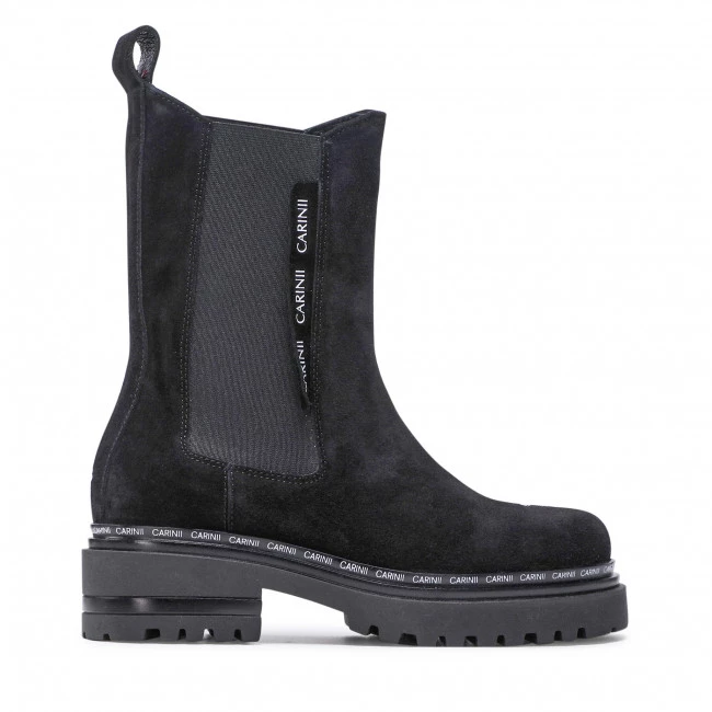 Bottes Et Autres Bottines Chelsea CARINII - B8441 H20-000-000-E23 Noir 2 Bottes Et Autres Bottines Chelsea CARINII - B8441 H20-000-000-E23 Noir – Image 2