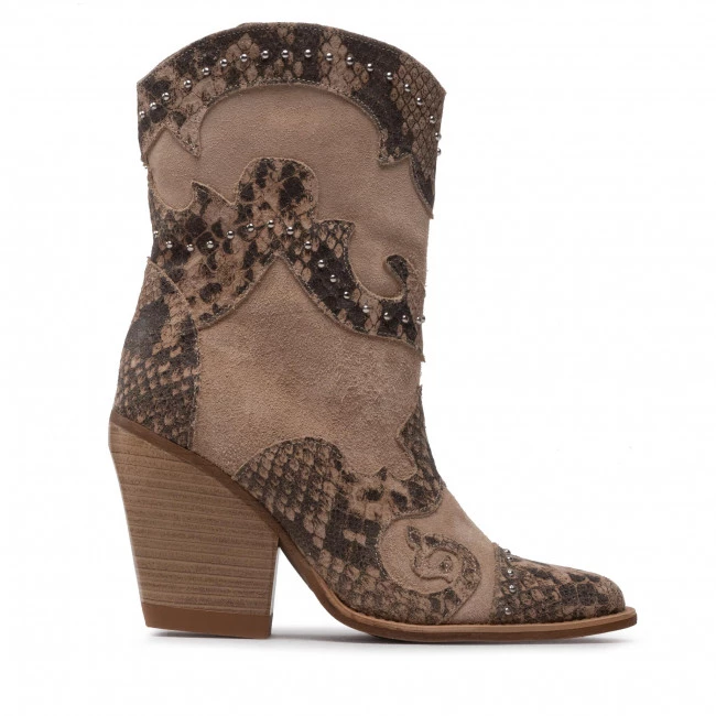 Bottes Et Autres Bottines CARINII - B8445 F93-O17-000-D49 Beige 2 Bottes Et Autres Bottines CARINII - B8445 F93-O17-000-D49 Beige – Image 2