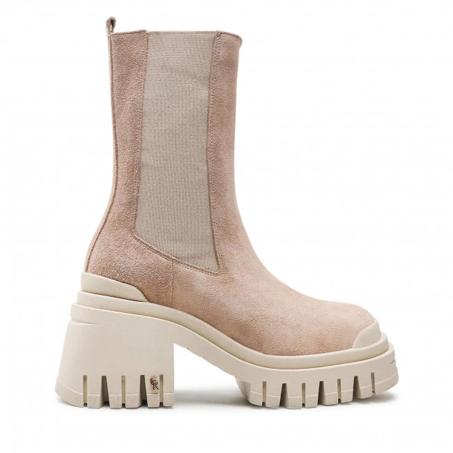 Bottes Et Autres Bottines CARINII - B8450 O17-000-000-F48 Beige 2 Bottes Et Autres Bottines CARINII - B8450 O17-000-000-F48 Beige – Image 2