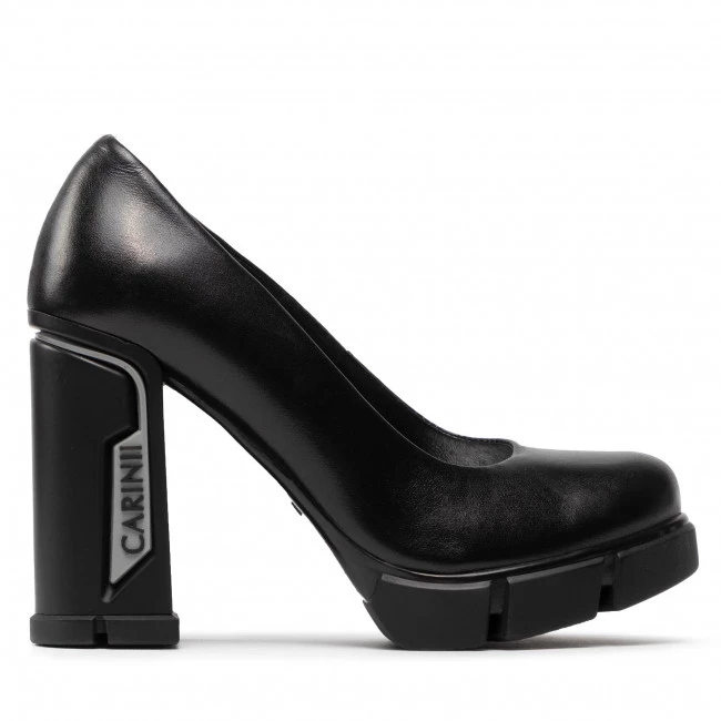 Chaussures Basses CARINII - B8454 E50-000-000-E36 Noir 2 Chaussures Basses CARINII - B8454 E50-000-000-E36 Noir – Image 2