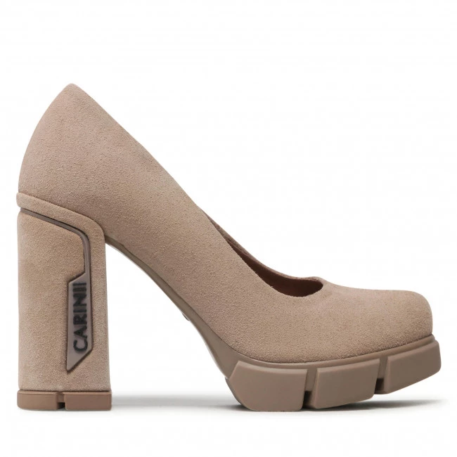 Chaussures Basses CARINII - B8454 O17-000-000-E36 Beige 2 Chaussures Basses CARINII - B8454 O17-000-000-E36 Beige – Image 2