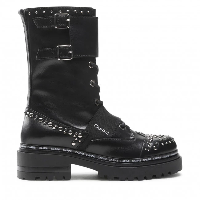 Bottes Et Autres Bottines CARINII - B8457 353-E50-000-F35 Noir 2 Bottes Et Autres Bottines CARINII - B8457 353-E50-000-F35 Noir – Image 2