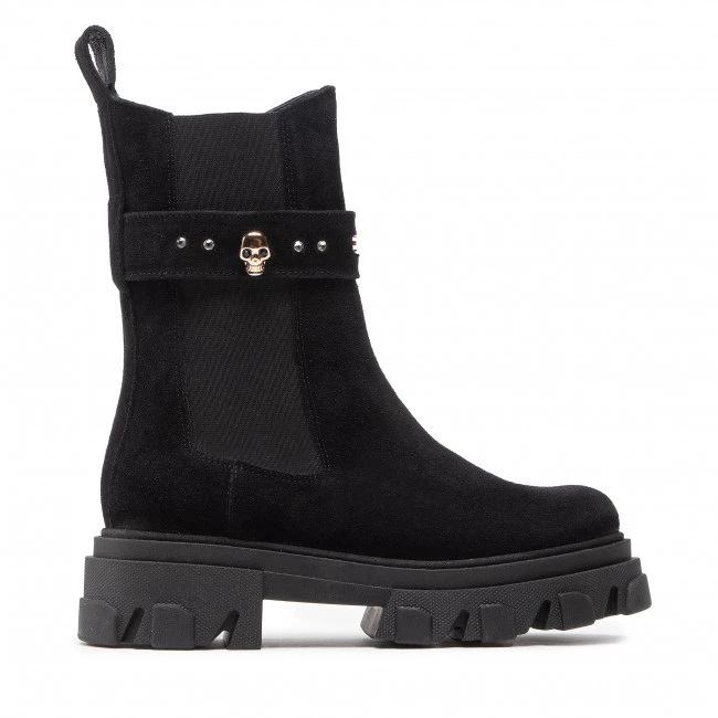 Bottes Et Autres Bottines Chelsea CARINII - B8464 H20-000-000-F12 Noir 2 Bottes Et Autres Bottines Chelsea CARINII - B8464 H20-000-000-F12 Noir – Image 2