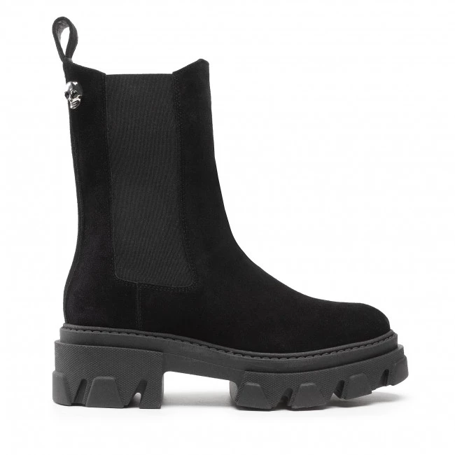 Bottes Et Autres Bottines Chelsea CARINII - B8465 H20-000-000-E33 Noir 2 Bottes Et Autres Bottines Chelsea CARINII - B8465 H20-000-000-E33 Noir – Image 2