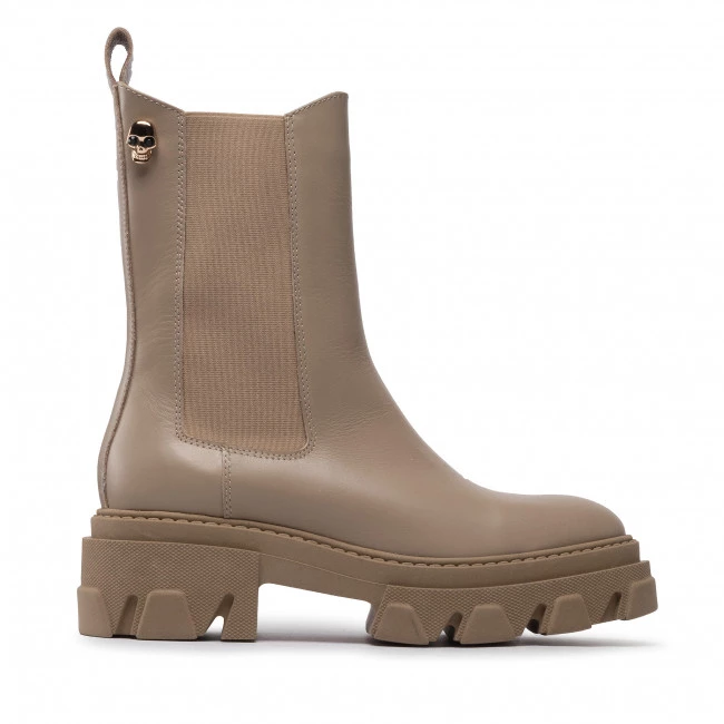 Bottes Et Autres Bottines Chelsea CARINII - B8465 R77-000-000-E33 Beige 2 Bottes Et Autres Bottines Chelsea CARINII - B8465 R77-000-000-E33 Beige – Image 2