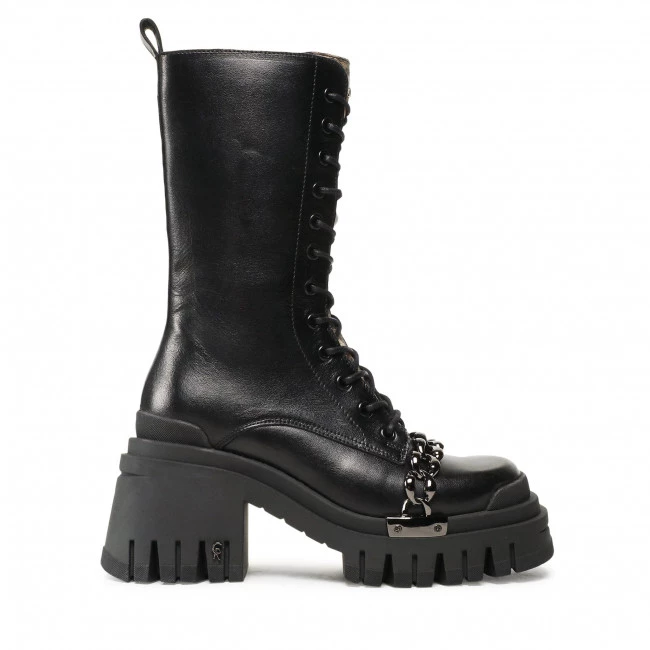 Bottes Et Autres Bottes CARINII - B8476 E50-M60-000-F48 Noir 2 Bottes Et Autres Bottes CARINII - B8476 E50-M60-000-F48 Noir – Image 2