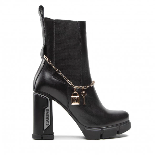 Bottes Et Autres Bottines CARINII - B8481 E50-000-000-E36 Noir 2 Bottes Et Autres Bottines CARINII - B8481 E50-000-000-E36 Noir – Image 2
