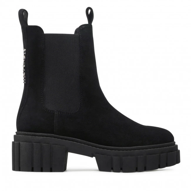 Bottes Et Autres Bottines CARINII - B8484 H20-000-000-F18 Noir 2 Bottes Et Autres Bottines CARINII - B8484 H20-000-000-F18 Noir – Image 2