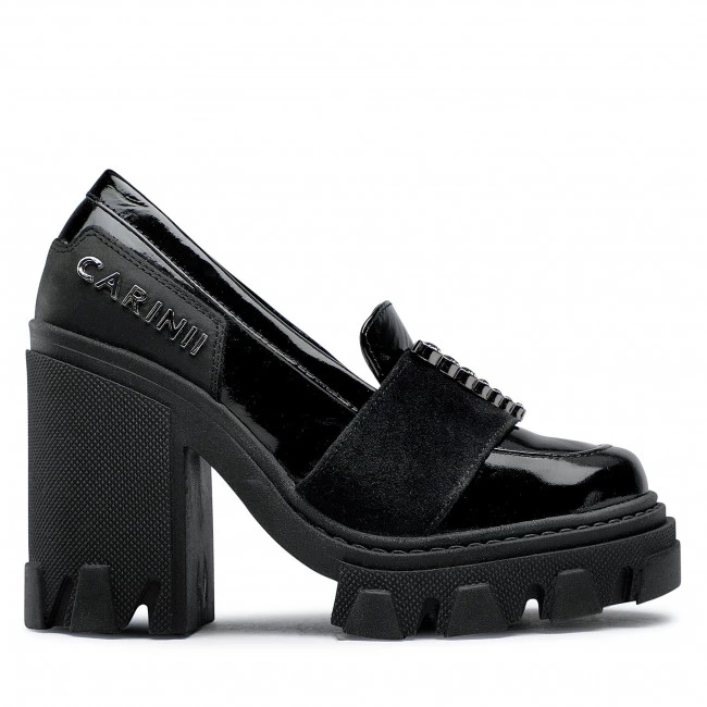 Chaussures Basses CARINII - B8493 070-H20-R91 Noir 2 Chaussures Basses CARINII - B8493 070-H20-R91 Noir – Image 2