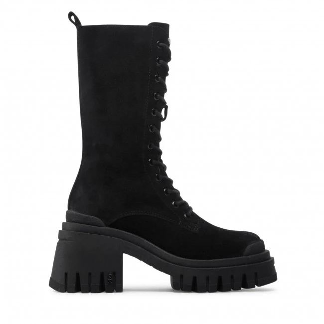 Bottes Et Autres Bottes CARINII - B8502 H20-000-000-F48 Noir 2 Bottes Et Autres Bottes CARINII - B8502 H20-000-000-F48 Noir – Image 2