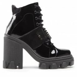 Bottes Et Autres Bottines CARINII - B8503 070-H20-000-F20 Noir -Carinii Soldes 02 0000301047162 pa