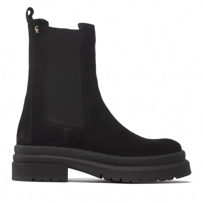 Bottes Et Autres Bottines CARINII - B8505 H20-000-000-F49 Noir 2 Bottes Et Autres Bottines CARINII - B8505 H20-000-000-F49 Noir – Image 2