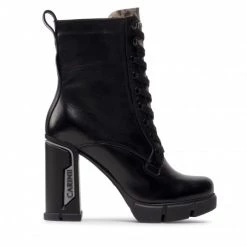 Bottes Et Autres Bottines CARINII - B8509 E50-M60-000-E36 Noir 7 Bottes Et Autres Bottines CARINII - B8509 E50-M60-000-E36 Noir -Carinii Soldes 02 0000301047216 ks