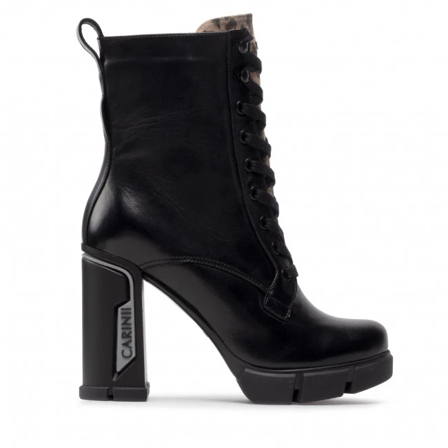 Bottes Et Autres Bottines CARINII - B8509 E50-M60-000-E36 Noir 2 Bottes Et Autres Bottines CARINII - B8509 E50-M60-000-E36 Noir – Image 2