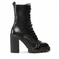 Bottes Et Autres Bottines CARINII - B8510 E50-M60-000-E98 Noir -Carinii Soldes 02 0000301047223 rz 1