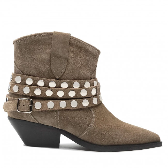 Bottes Et Autres Bottines CARINII - B7466 O22-000-000-E50 Vert 2 Bottes Et Autres Bottines CARINII - B7466 O22-000-000-E50 Vert – Image 2