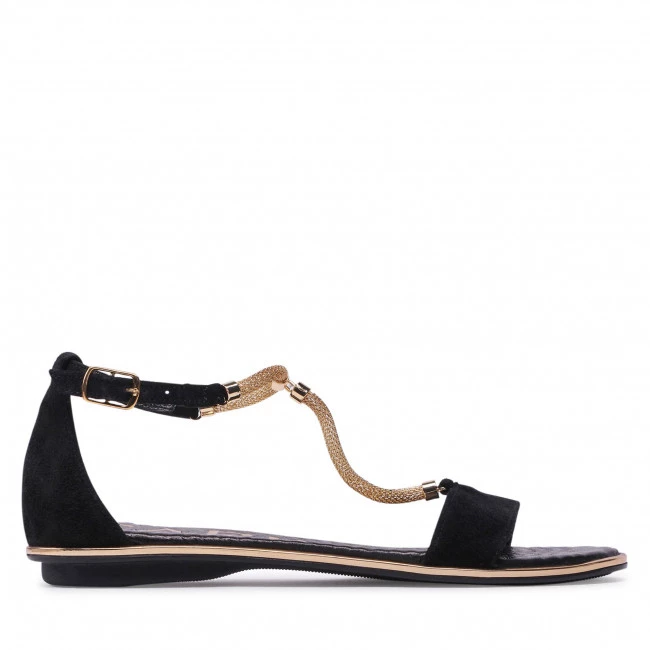 Mules Et Sandales Sandales CARINII - B2578 360-000-000-971 Noir 2 Mules Et Sandales Sandales CARINII - B2578 360-000-000-971 Noir – Image 2